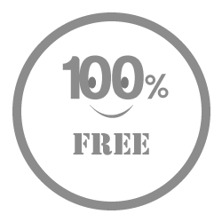 100% free icon