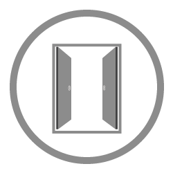 open doors icon