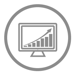growing online icon