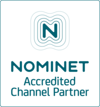 Nominet accredited registrar logo