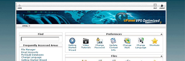 cPanel software